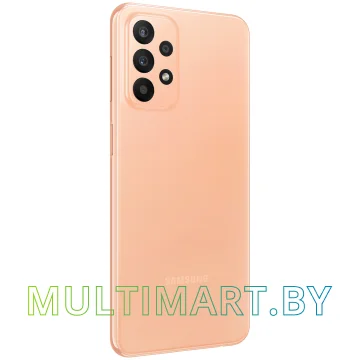 Смартфон Samsung Galaxy A23 SM-A235F 4GB/128GB (персиковый) картинка 5